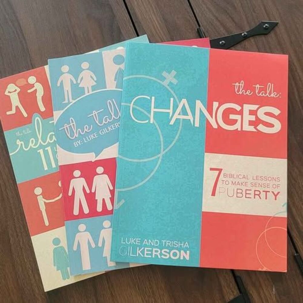The Talk book set of 3